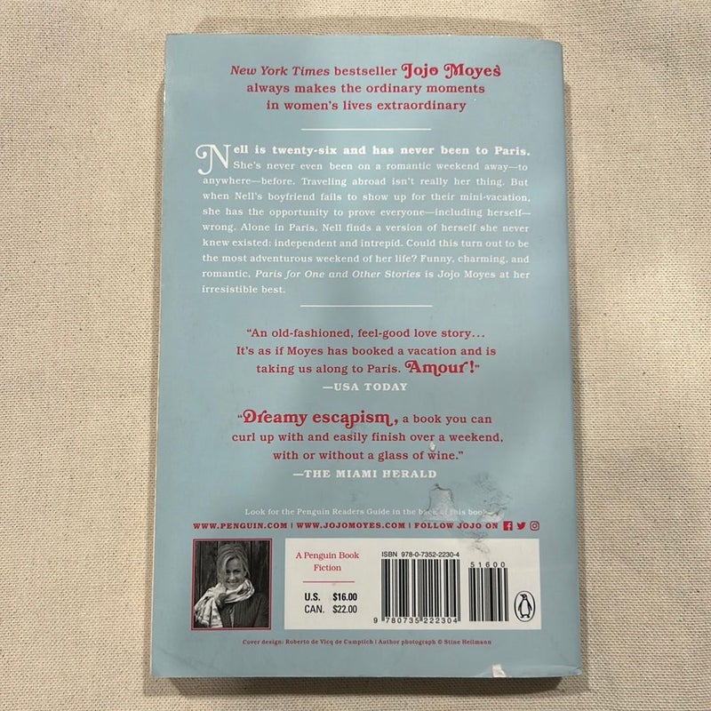 Paris for One and Other Stories