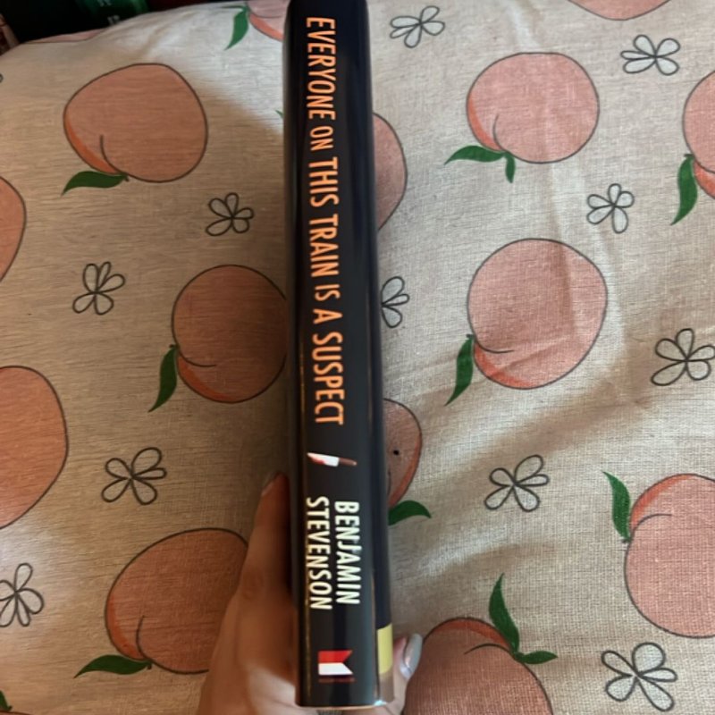 Everyone on This Train Is a Suspect