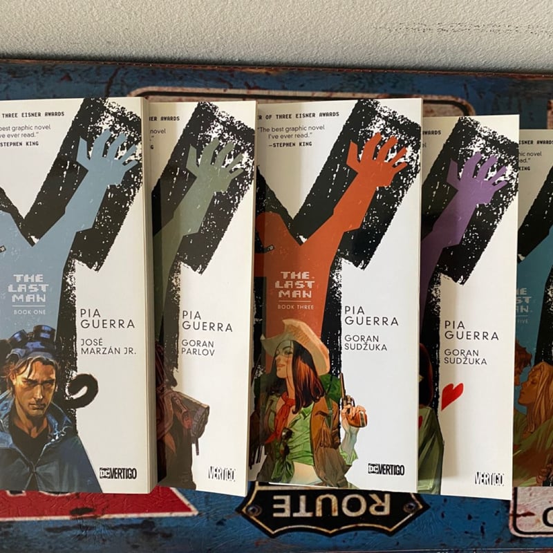 Y the Last Man Book Two