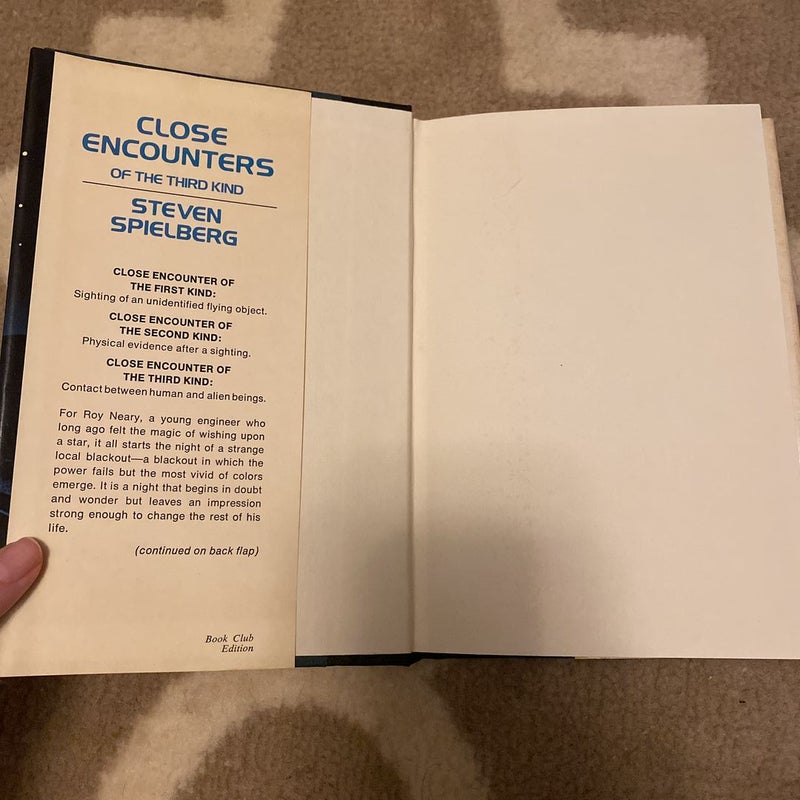 Close Encounters of the Third Kind First Edition