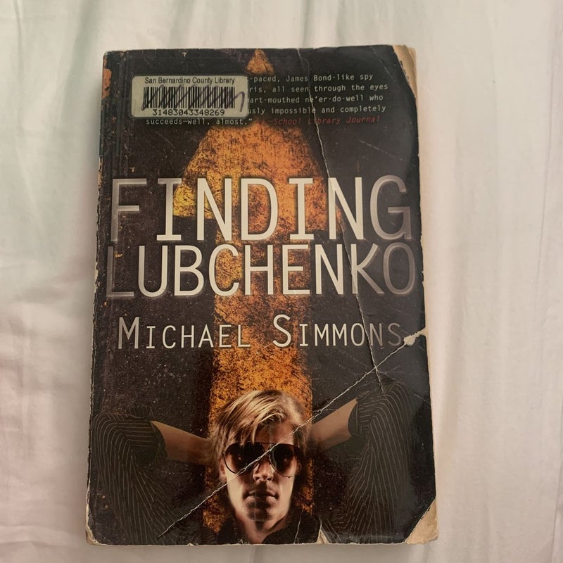 Finding Lubchenko