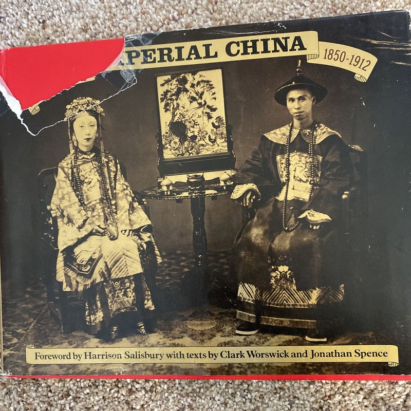 Imperial China 1850 to 1912