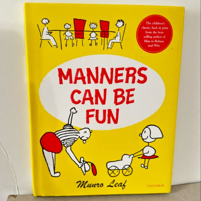 Manners Can Be Fun