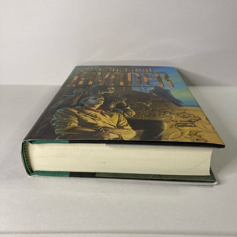 Invader - 1st Edition, 1st Printing