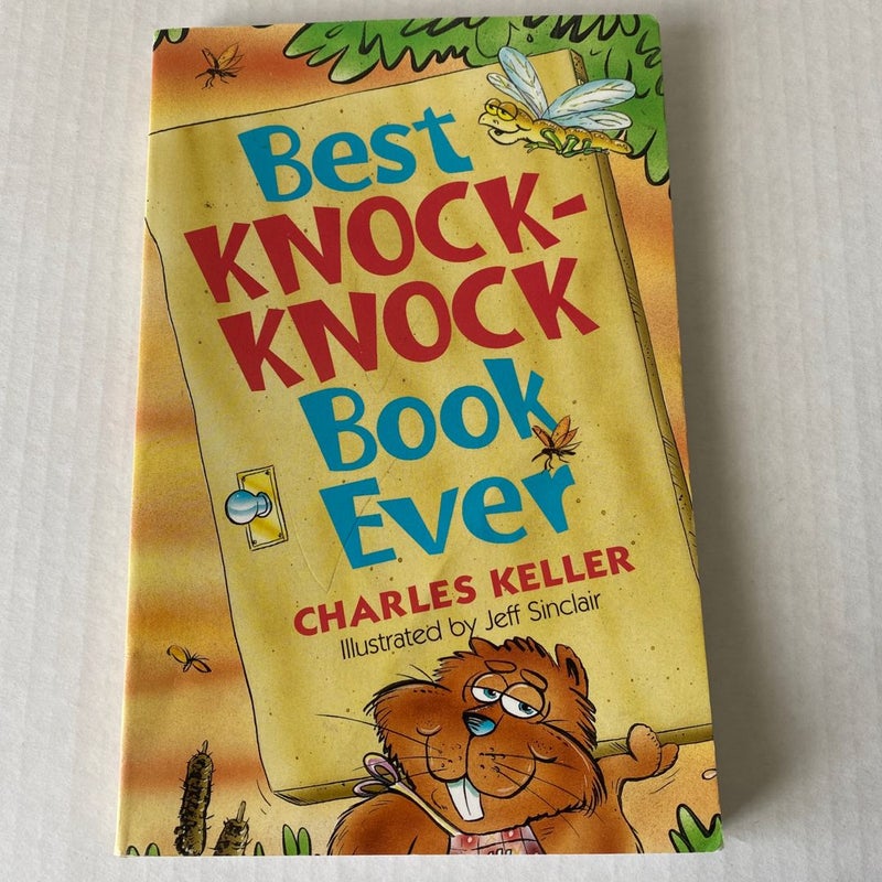 Best Knock-Knock Book Ever