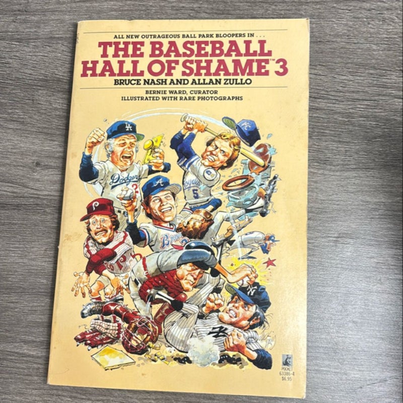 The Baseball Hall of Shame