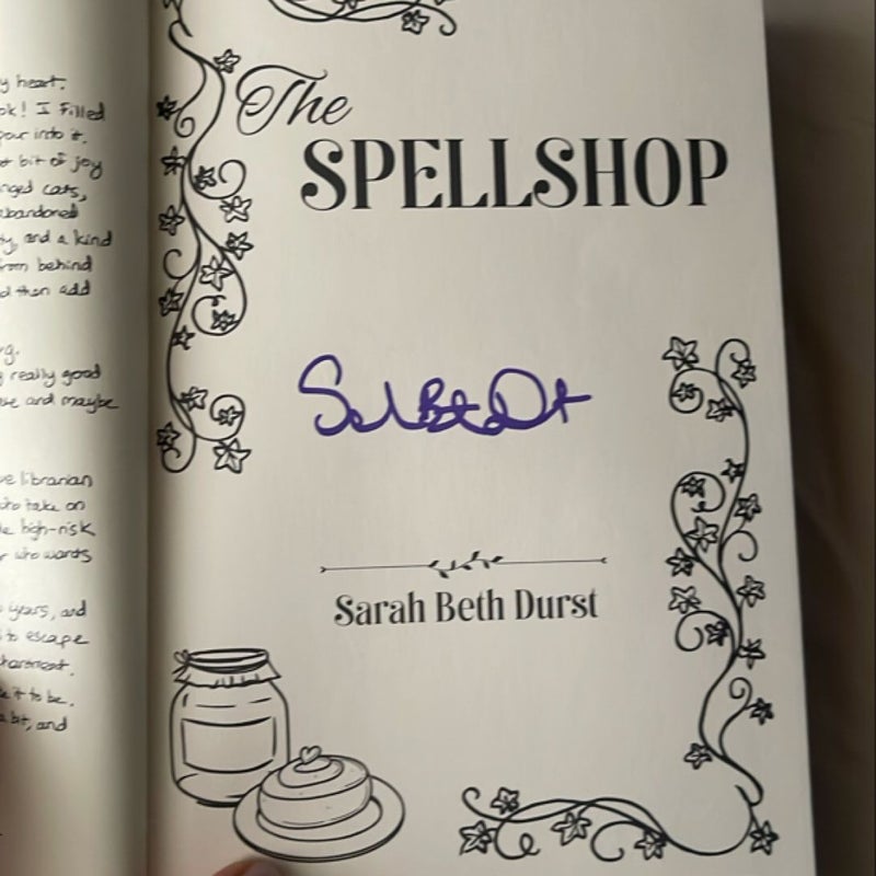 The Spellshop (owlcrate)