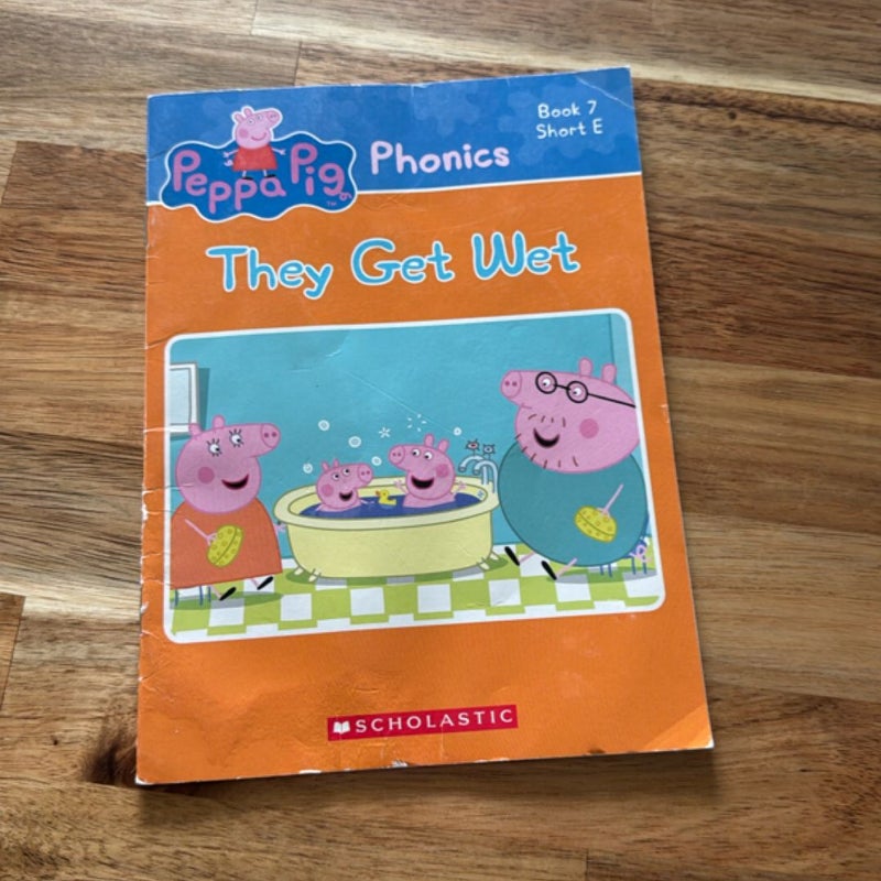 Peppa Pig Phonics Readers