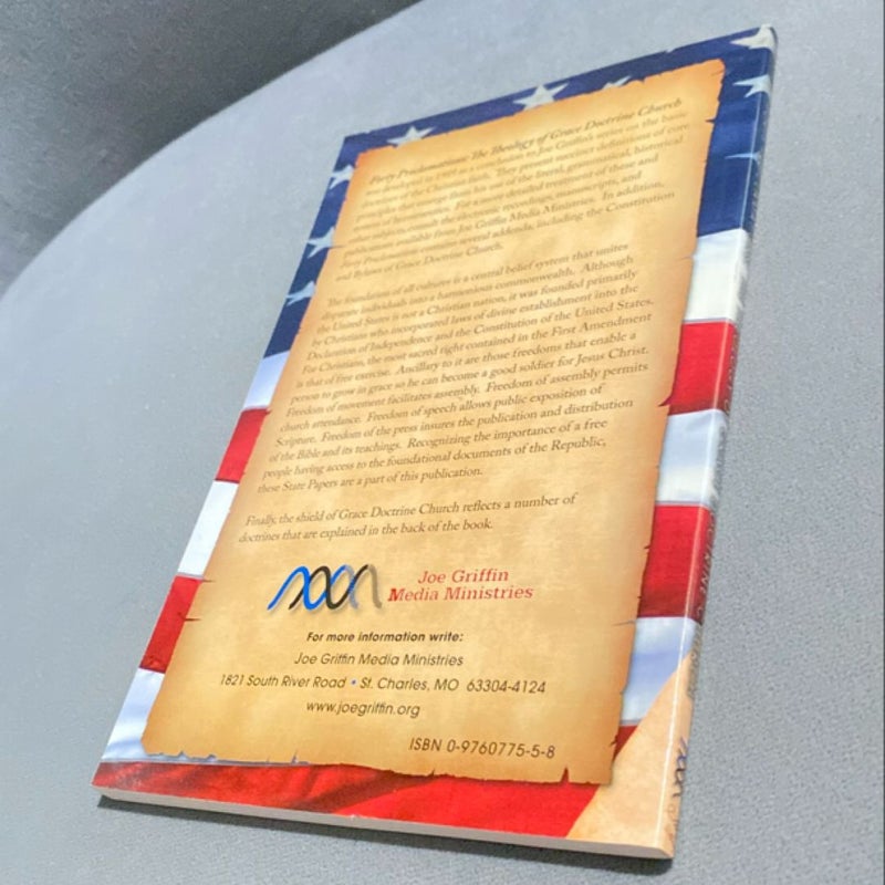 Forty Proclamations: The Theology Of Grace Doctrine Church