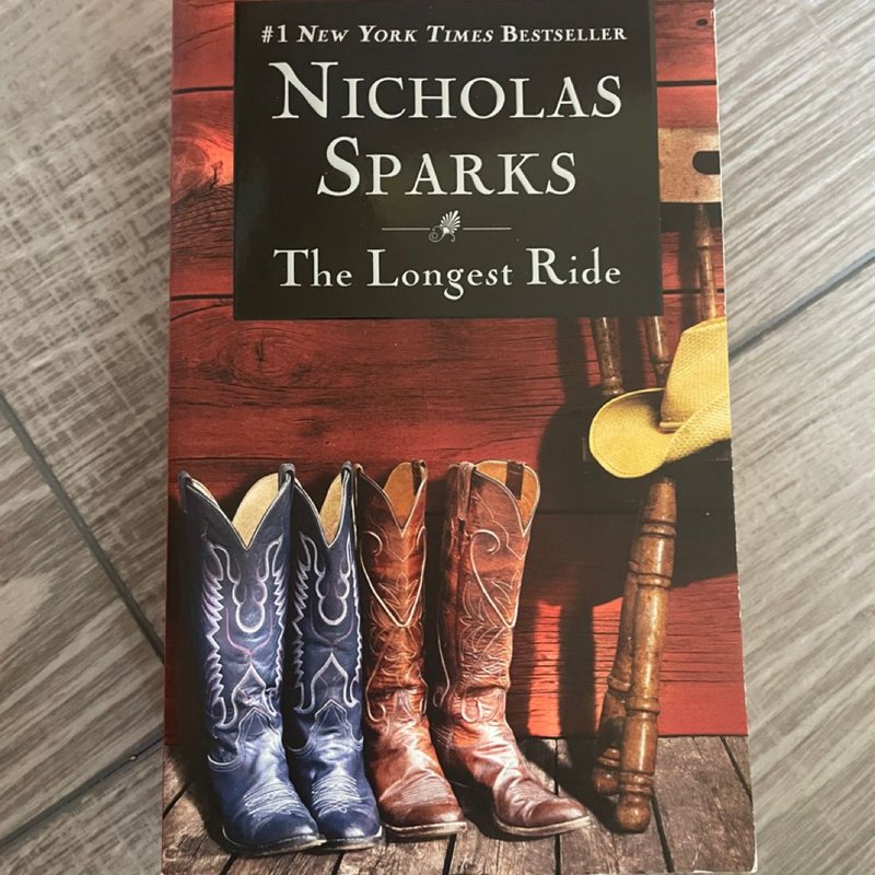 The Longest Ride by Nicholas Sparks, Paperback | Pangobooks