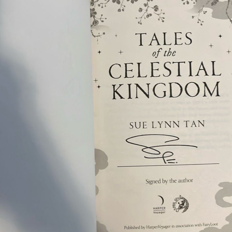 Tales of the Celestial Kingdom SIGNED