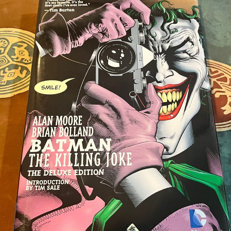 Batman Killing Joke