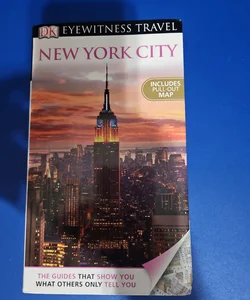 DK Eyewitness Travel Guide NEW YORK CITY