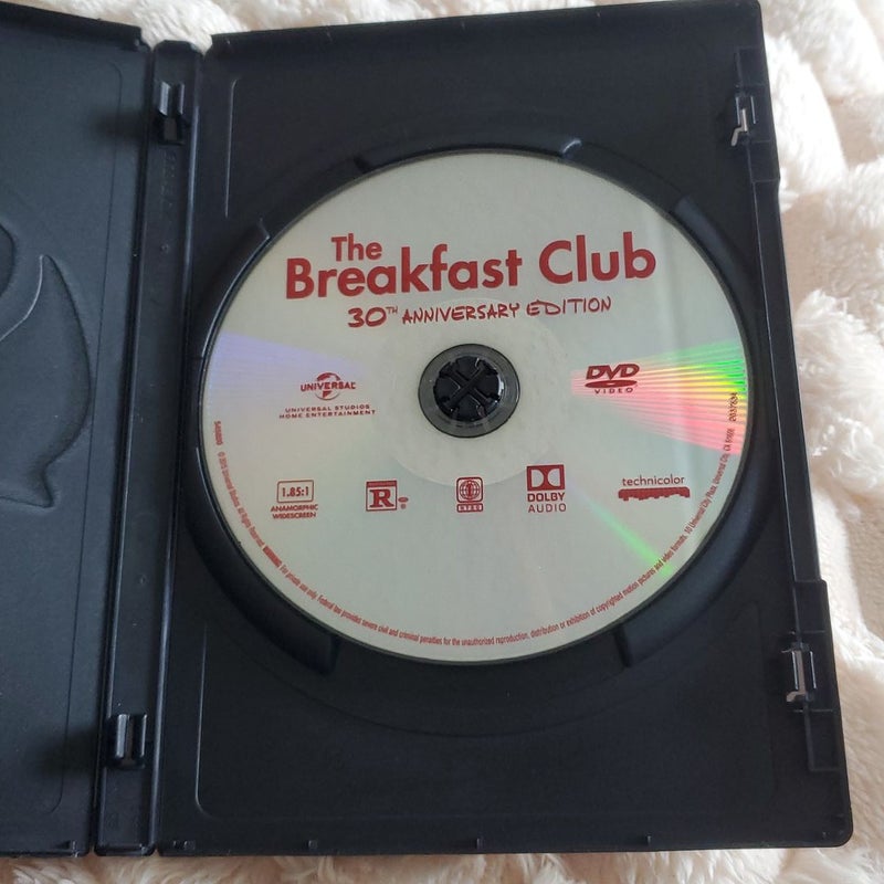 The Breakfast Club DVD