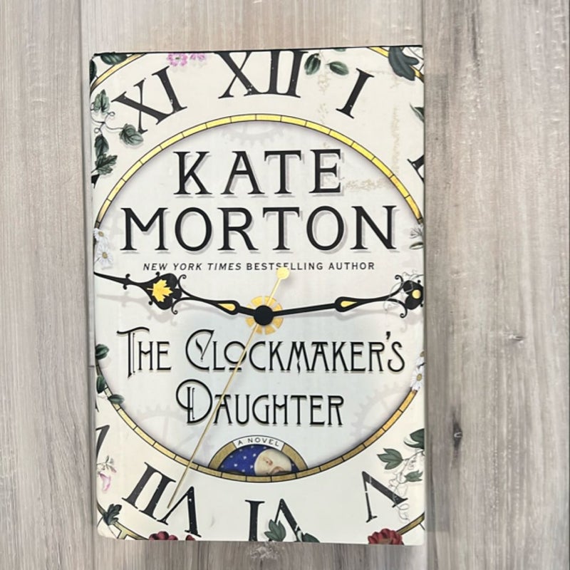 The Clockmaker's Daughter