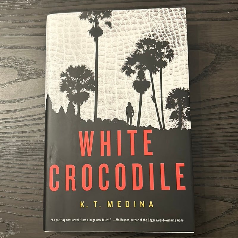 White Crocodile