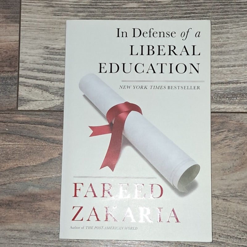 In Defense of a Liberal Education