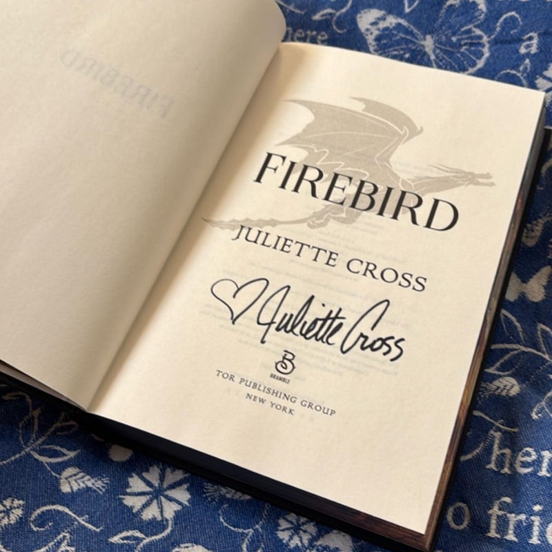 Firebird (SIGNED)