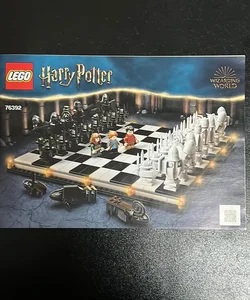 Lego Harry Potter 76392 Instruction Book Manual Only