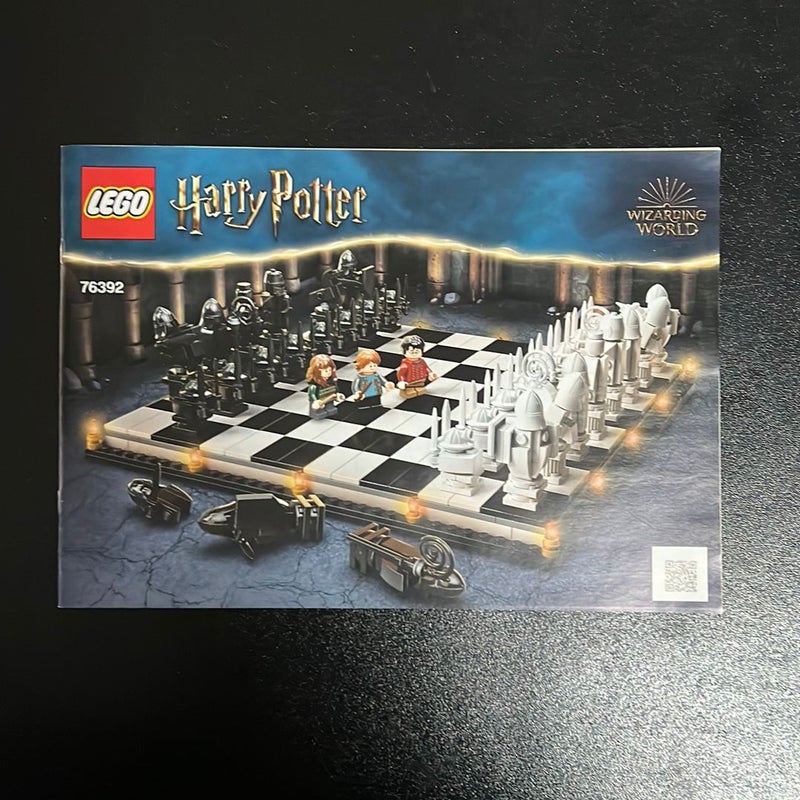 Lego Harry Potter 76392 Instruction Book Manual Only