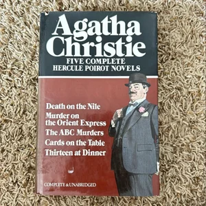 Five Complete Hercule Poirot Novels