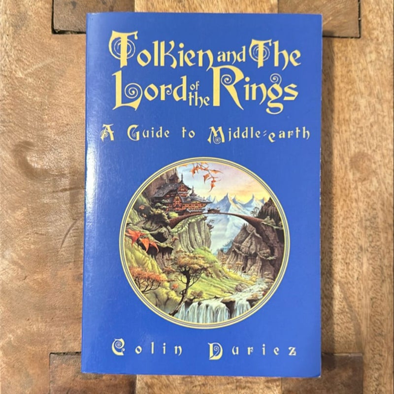 Tolkien and the Lord of the Rings