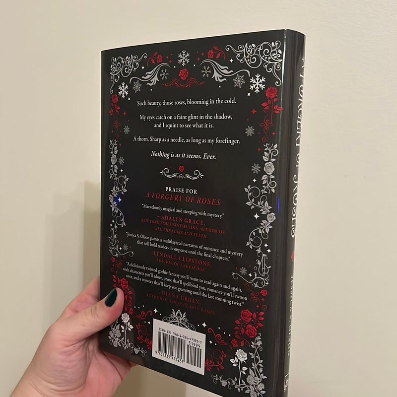 A Forgery of Roses *SIGNED* Owlcrate