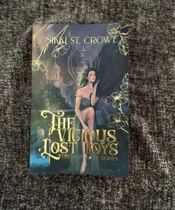 The Vicious Lost Boys Omnibus Special Edition by Nikki St. Crowe 