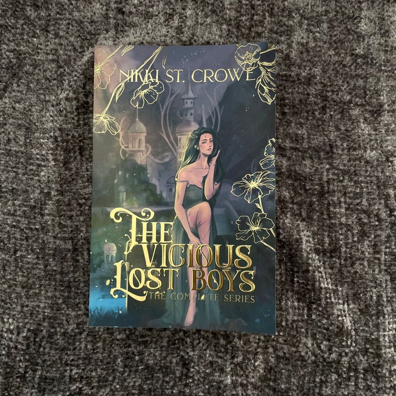 The Vicious Lost Boys Omnibus Special Edition by Nikki St. Crowe 
