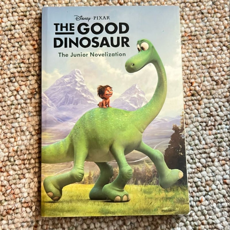 The Good Dinosaur Junior Novelization (Disney/Pixar the Good Dinosaur)