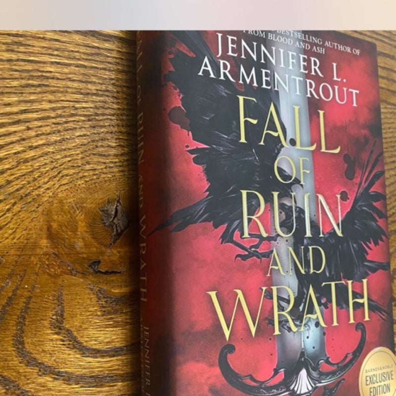 Fall of ruin and wrath 