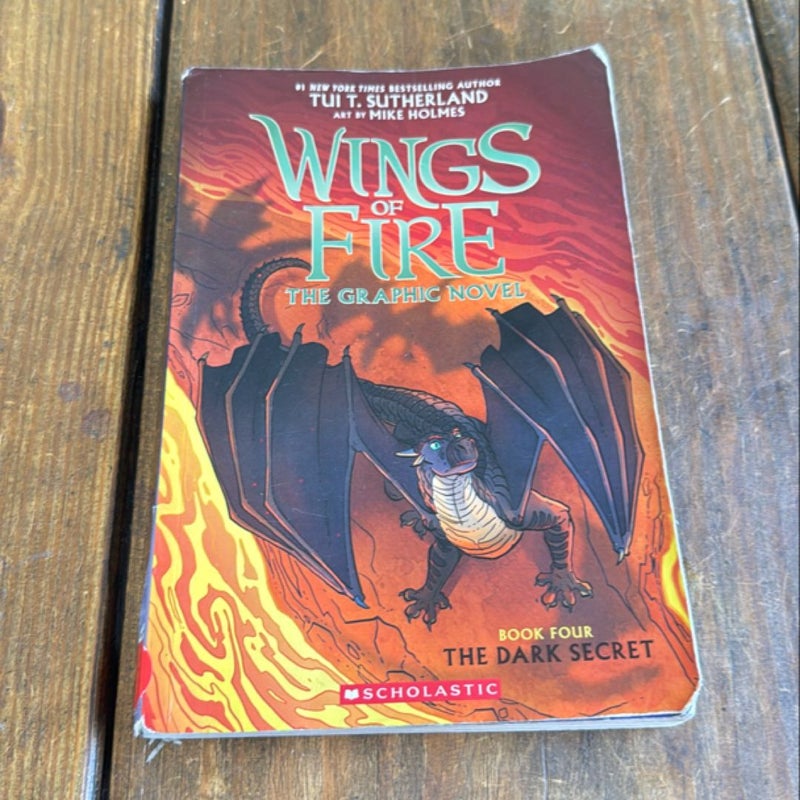 Wings of Fire The Dark Secret