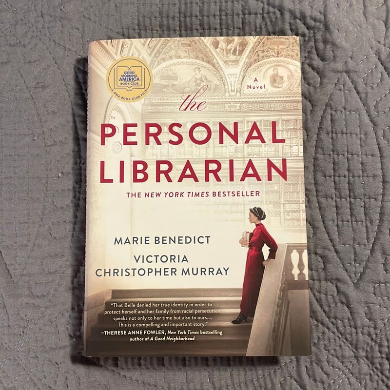 The Personal Librarian