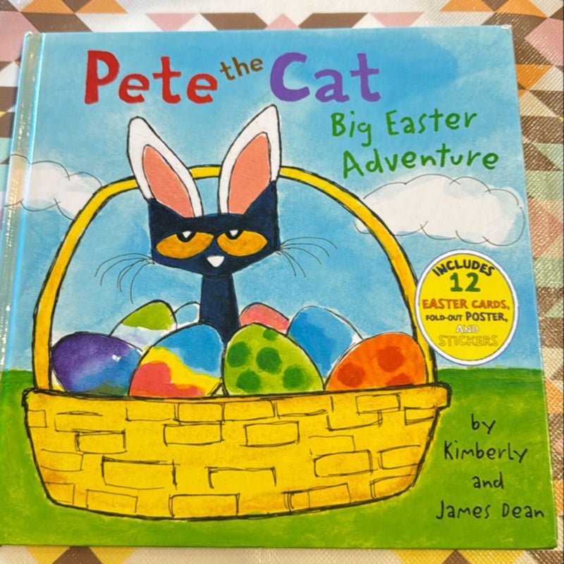 Pete the Cat: Big Easter Adventure