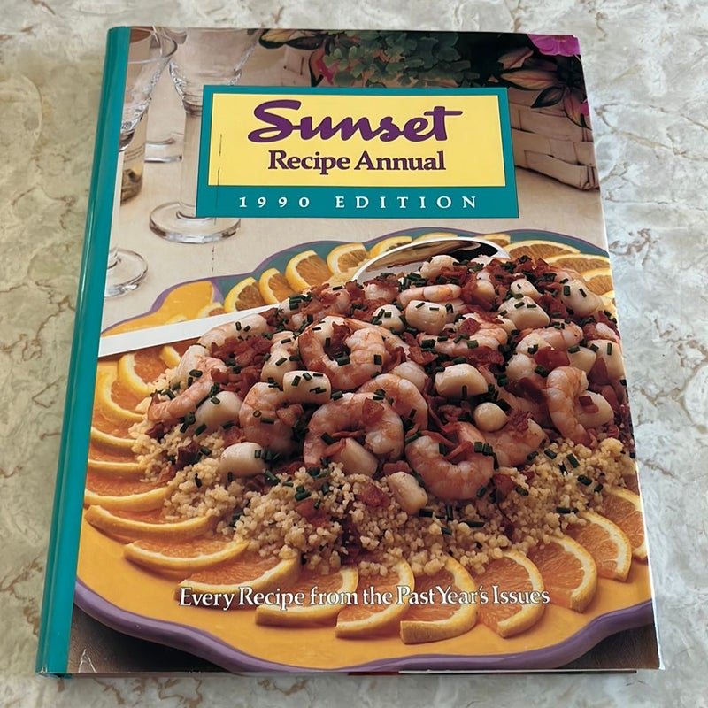 Sunset Recipe Annual 