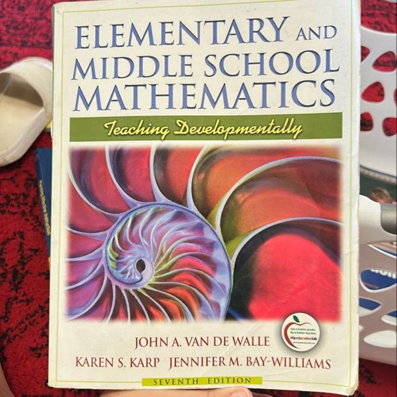 Elementary and Middle School Mathematics