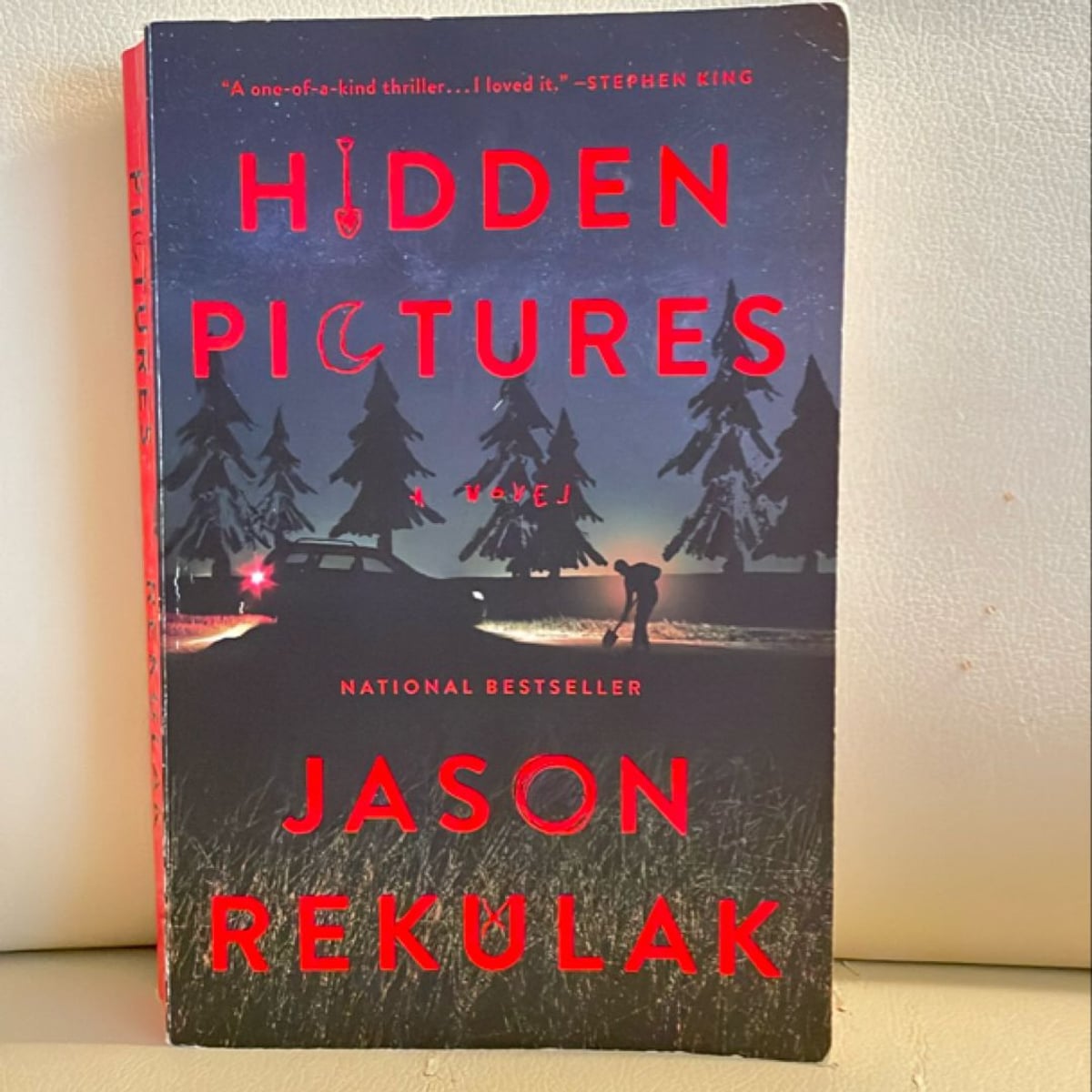 Hidden Pictures by Jason Rekulak, Paperback | Pangobooks
