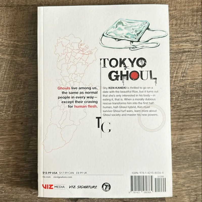 Tokyo Ghoul, Vol. 1