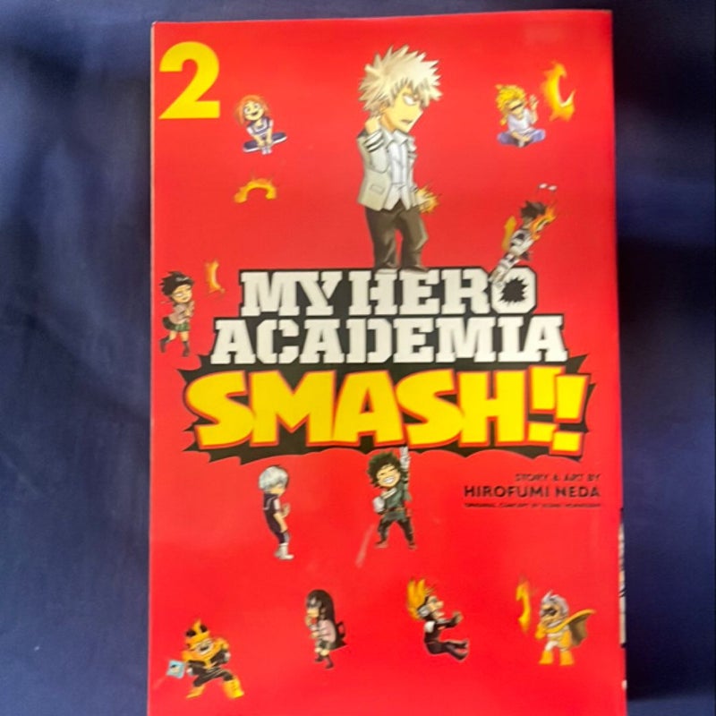 My Hero Academia: Smash!!, Vol. 2