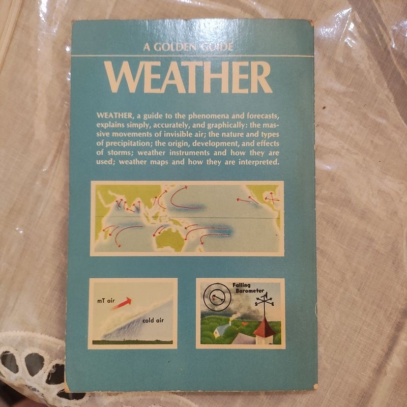 A Golden Guide: WEATHER