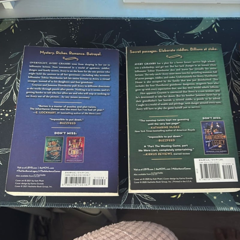 The Inheritance Games Trilogy