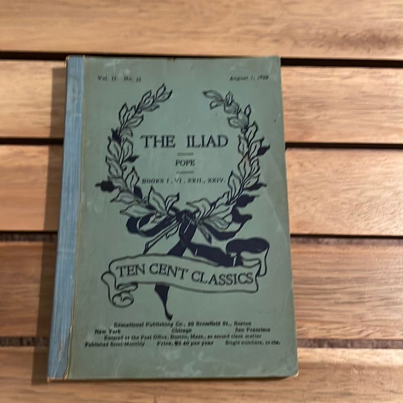 The Iliad (1899)