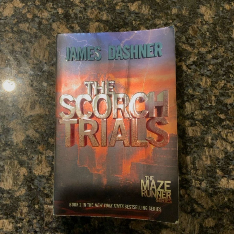 The Scorch Trials (Maze Runner, Book Two)