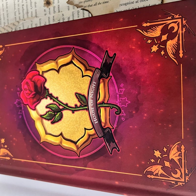 Six Scorched Roses Original Indie OOP Hardcover