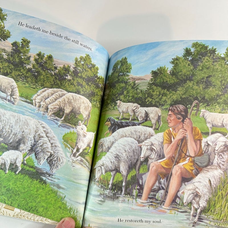 The Lord is My Shepherd-Little Golden Book 1986