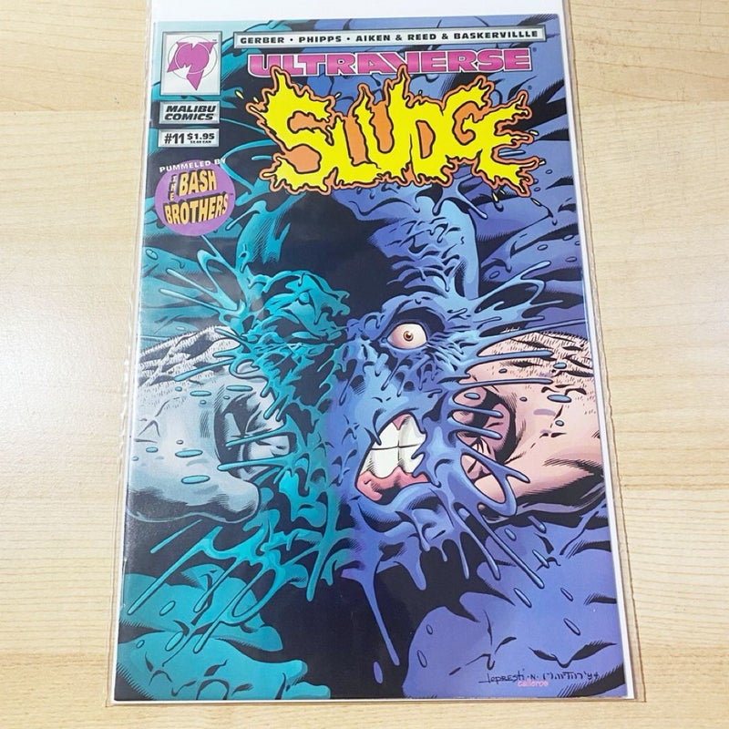 Sludge #11 (Aircel Comics November 1994)