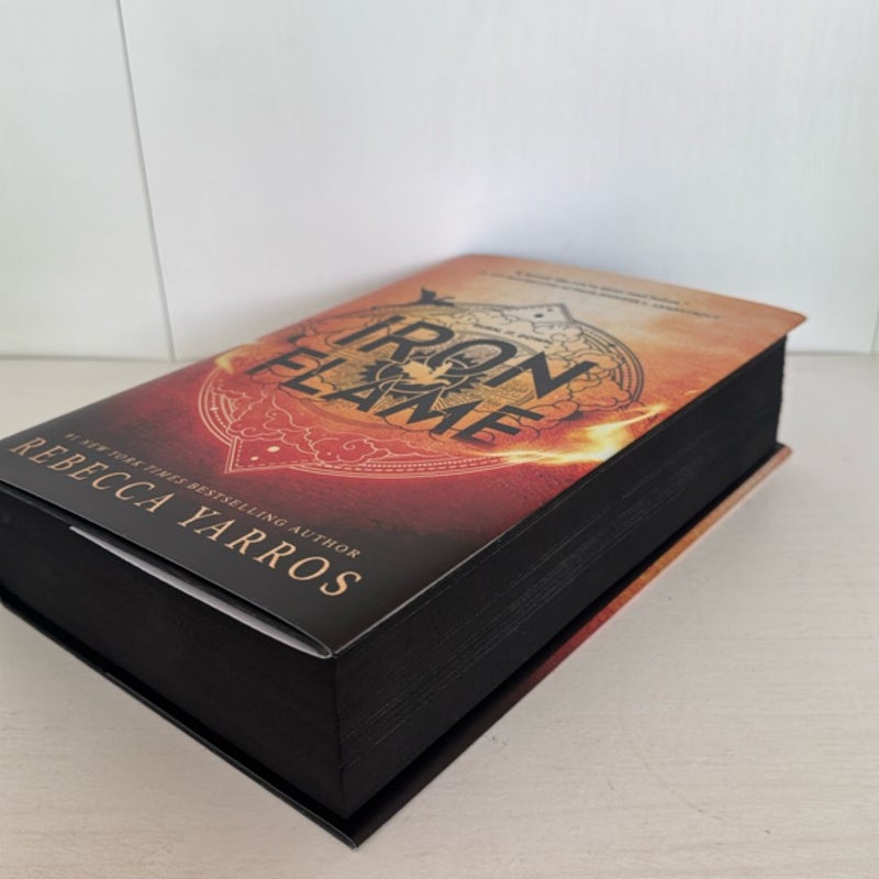 Iron Flame (1st sprayed edition)