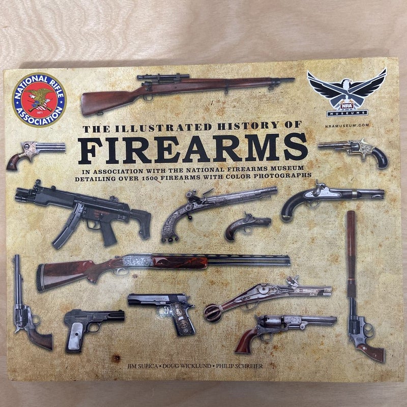 Firearms Books Bundle-Shooter's Bible, 103rd Edition-Gun Trader’s Guide, 29th Edition-The Illustrated History of Firearms 