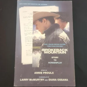 Brokeback Mountain: Story to Screenplay