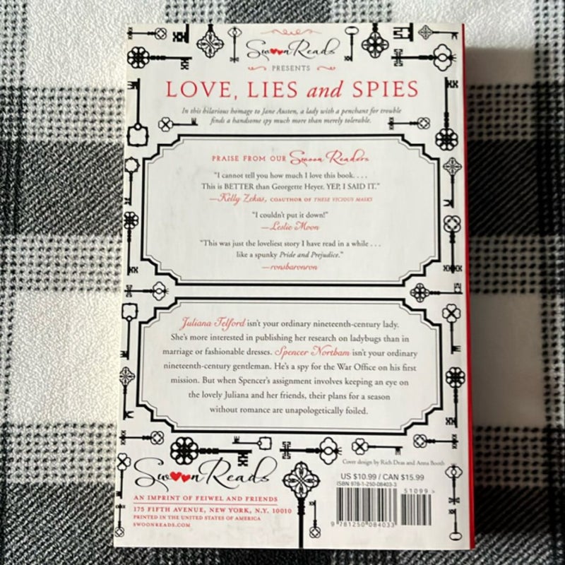 Love, Lies and Spies